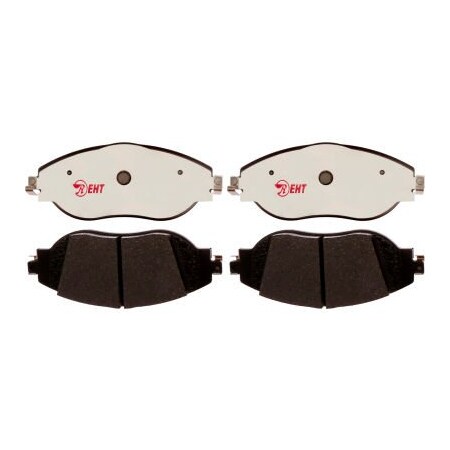 Raybestos Element3 Hybrid Brake Pad Set - Brakes EHT1633